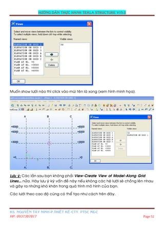 The tekla training guide | PDF
