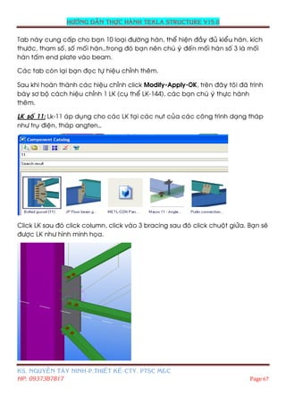The tekla training guide | PDF