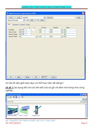 The tekla training guide | PDF