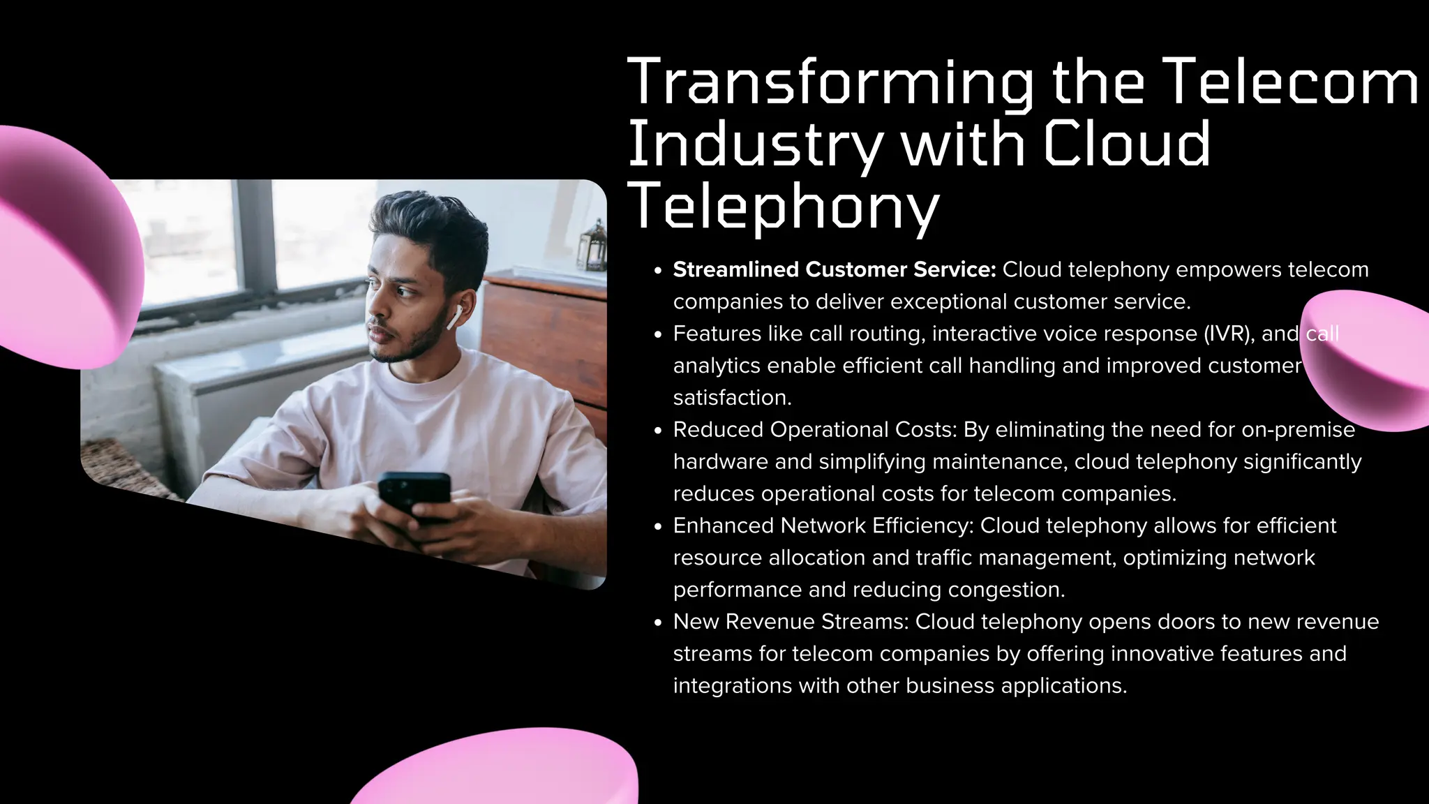 The Telecommunication Revolution Cloud Telephony | PDF | Cloud ...