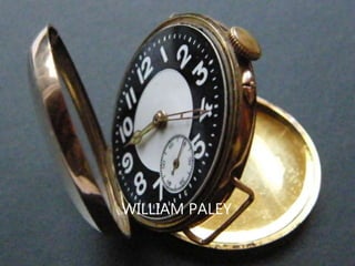 WILLIAM PALEY
 
