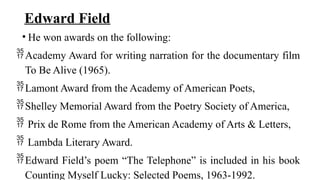 The Telephone by Edward Field - English Literature.pptx
