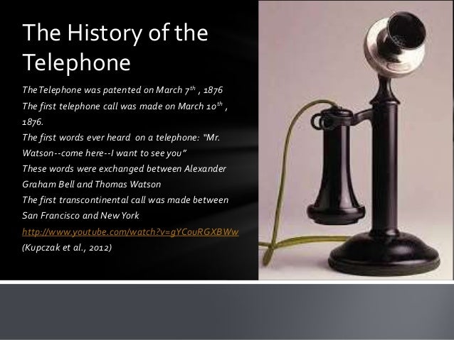 The Telephone Fys Project The Telephone Fys Project