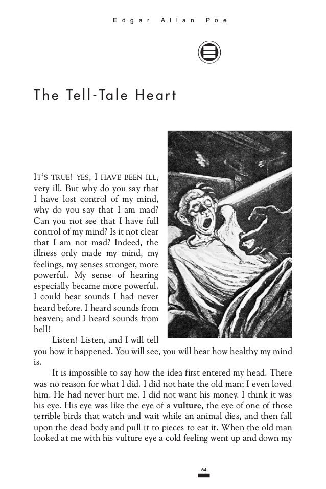 the tell tale heart essay pdf