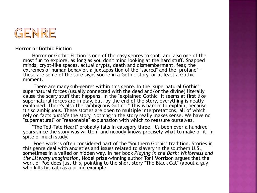 Tell-tale heart insanity analysis image