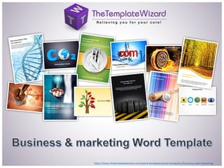 http://www.thetemplatewizard.com/word-template/word-templates/business-and-marketing
 