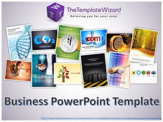 http://www.thetemplatewizard.com/powerpoint-template/presentation-templates/business-and-marketing
 