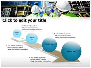 Construction & Real Estate PowerPoint Template - Real Estate PPT ...