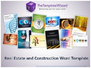 http://www.thetemplatewizard.com/word-template/word-templates/construction-and-real-estate
 