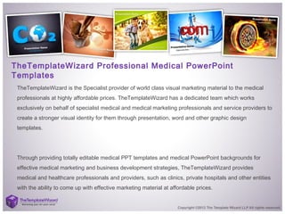 Medical PowerPoint Template - Medical PPT Template