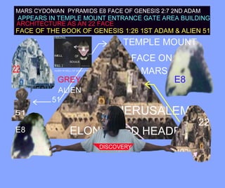 THE TEMPLE MOUNT AERIAL VIEWED MARS FACE AS THE 2ND ADAM-22