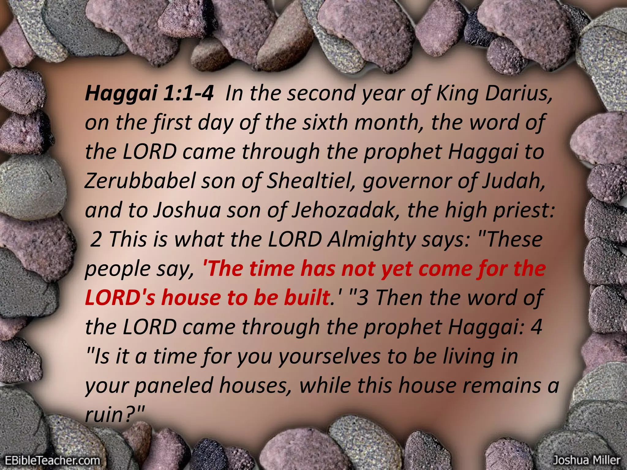 The Temple Of God With Vocal | PPT