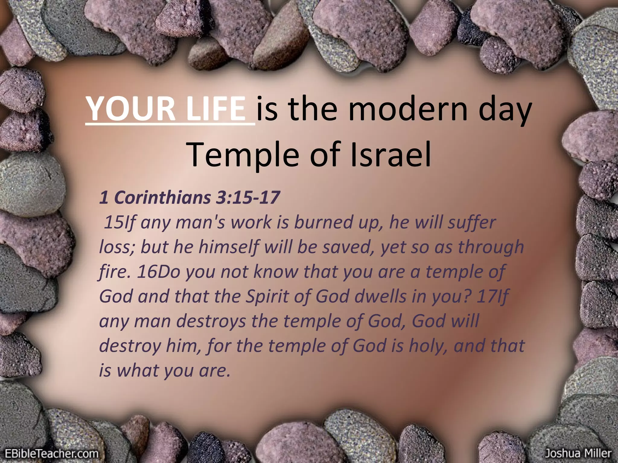 The Temple Of God With Vocal | PPT