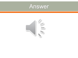 Answer