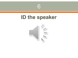 6ID the speaker