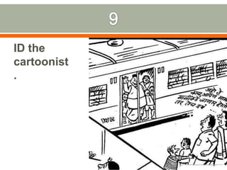 9ID the cartoonist.