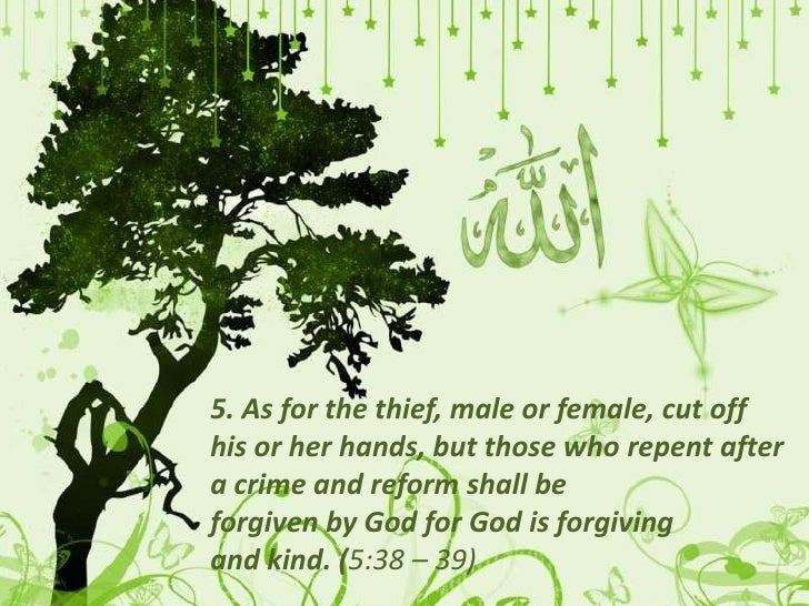 The Ten Commandments in Islam