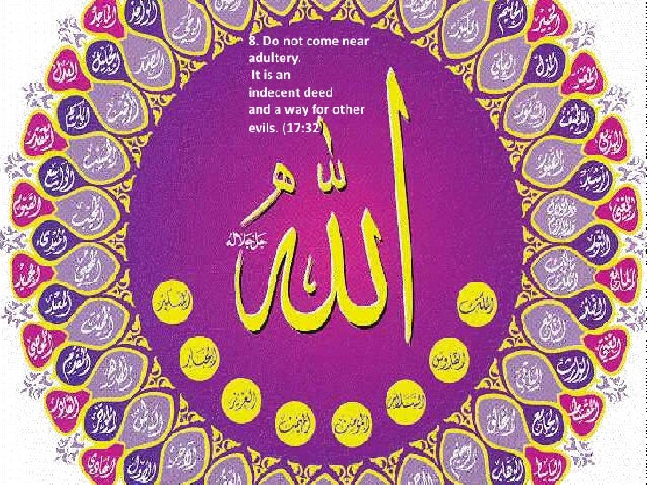 The Ten Commandments in Islam