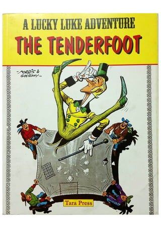 The tenderfoot