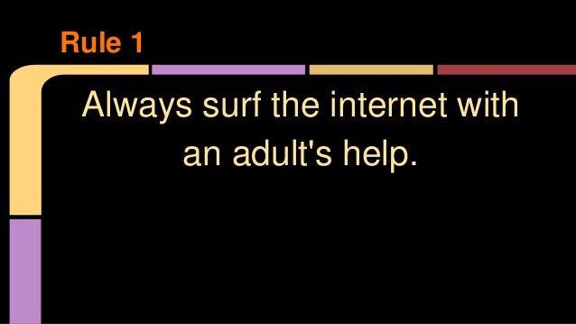 rules of the internet