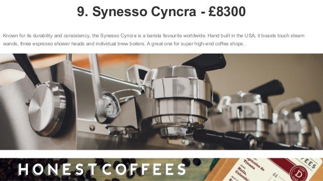 The Ten Most Expensive Commercial Espresso Machines The Ten Most Expensive Commercial Espresso Machines