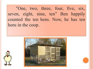 The Tenth Hen new, a story with so many activities | PPTX