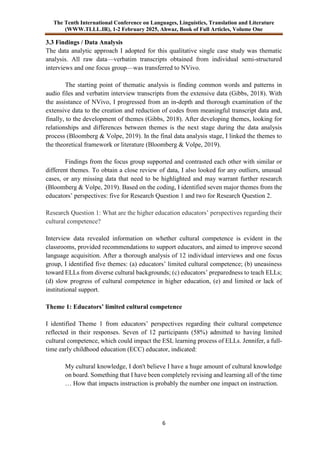 Full Articles (Volume One) - The 10th International Conference on ...