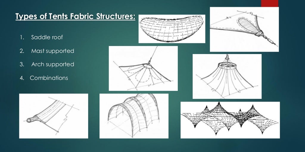 The tents structure system