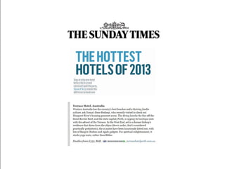 The Terrace Hotel Perth