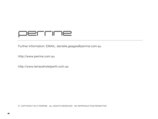 The Terrace Hotel Perth