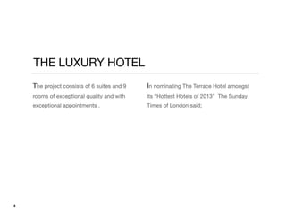 The Terrace Hotel Perth