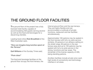 The Terrace Hotel Perth