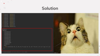 Solution
val option1 = Option(1)
val option2 = Option(2)
val option3 = Option(3)
val option4 = Option(4)
val option5 = Option(5)
val option6 = Option(6)
val option7 = Option(7)
val option8 = Option(8)
val option9 = Option(9)
val option10 = Option(10)
println {
option1
.zip(option2)
.zip(option3)
.zip(option4)
.zip(option5)
.zip(option6)
.zip(option7)
.zip(option8)
.zip(option9)
.zip(option10)
.headOption
.map {
case (((((((((a, b), c), d), e), f), g), h), i), j) => (a, b, c, d, e, f, g, h, i, j)
}
}
// Some(Tuple10(1, 2, 3, 4, 5, 6, 7, 8, 9, 10))
 