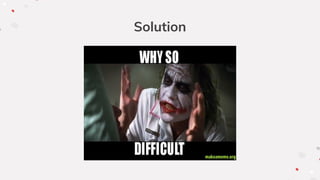 Solution
 