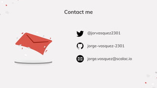 @jorvasquez2301
jorge.vasquez@scalac.io
jorge-vasquez-2301
Contact me
 
