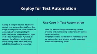 The Test Automation Pyramid Best Practices for Scalable Testing | PPTX