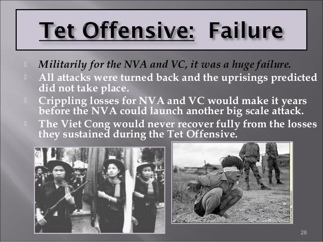 the tet offensive The tet offensive saw the north vietnamese change their tactics in their war against the sva and america the tet offensive witnessed a huge conventional attack by. the tet offensive The tet offensive saw the north vietnamese change their tactics in their war against the sva and america the tet offensive witnessed a huge conventional attack by.