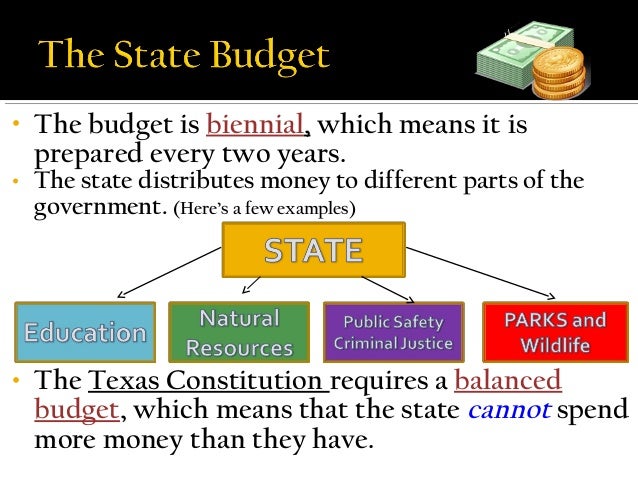 The texas budget[1]