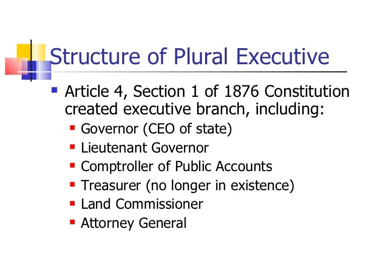 The Texas Executive
