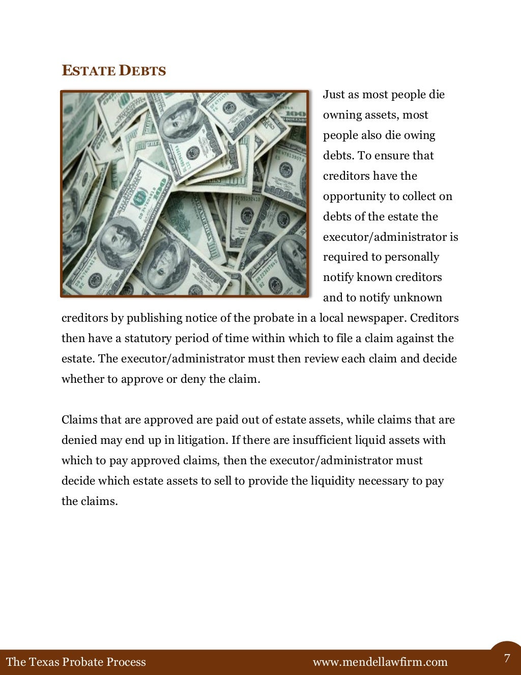 The Texas Probate Process