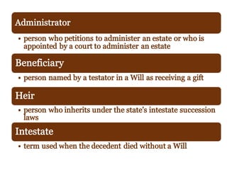 The Texas Probate Process: What You Need to Know