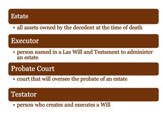 The Texas Probate Process: What You Need to Know