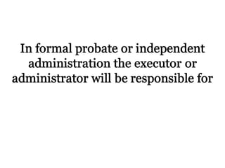 The Texas Probate Process: What You Need to Know