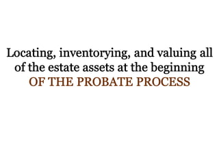 The Texas Probate Process: What You Need to Know