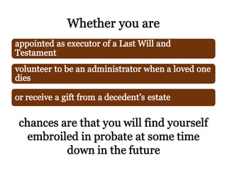 The Texas Probate Process: What You Need to Know