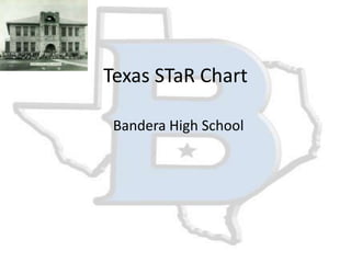Texas STaR Chart Bandera High School 