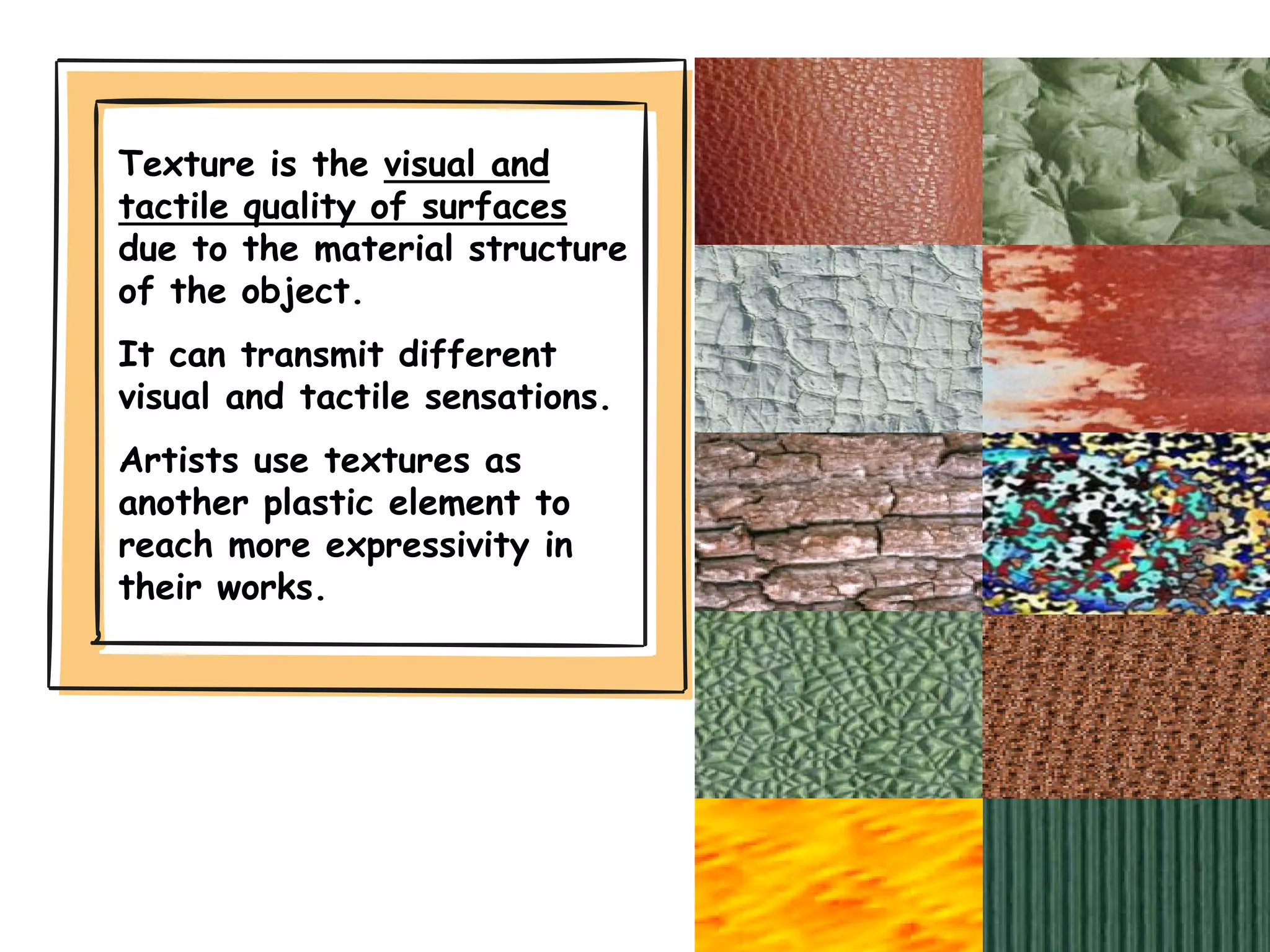 Difference Between Texture And Structure