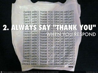 The "Thank You Effect": 50 Small Ways to Improve Customer Service