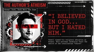 The Theology of 1984 by George Orwell-A dystopian fiction