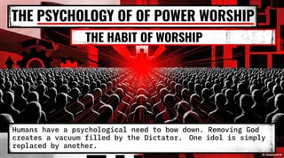 The Theology of 1984 by George Orwell-A dystopian fiction